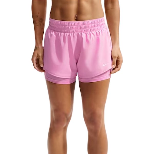 Shorts Nike One DF MR 3IN 2N1 Feminino