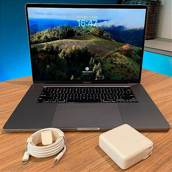 MacBook本体 Apple MacBook Pro 2019 16inch 16GB 1TB MacBook Pro (16 polegadas, 2019) - Especificações técnicas