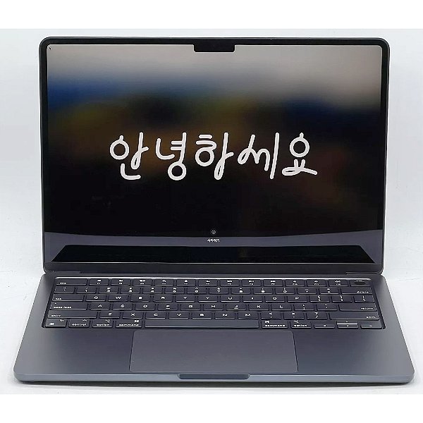 Apple MacBook Air 13" M3 chip 8 / 16 GB RAM 256-512 GB SSD Midnight A3113 2023 2024 (Open Box - Novo)