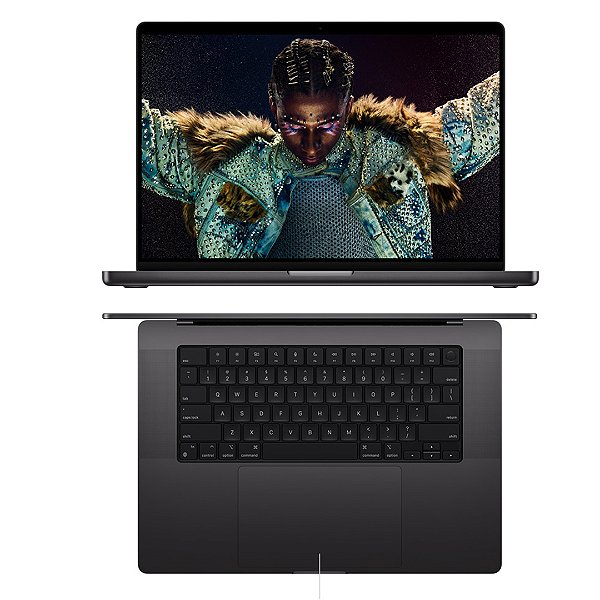 Apple MacBook Pro 14.2” M3 Pro 18-36 Gb RAM 512GB ou 1 Tb SSD A2992 Space Black (Open Box - Novo)