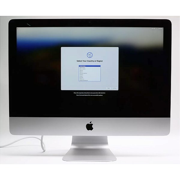 Apple iMac A2116 21.5" Retina 4K i7 512 SSD 16GB RAM Sonoma 2019 (Semi-Novo)