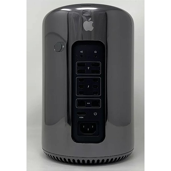 Mac Pro A1481 Xeon Quad-Core 64GB DDR3 1TB SSD GPU AMD D500 3Gb 2013 (Semi-Novo)