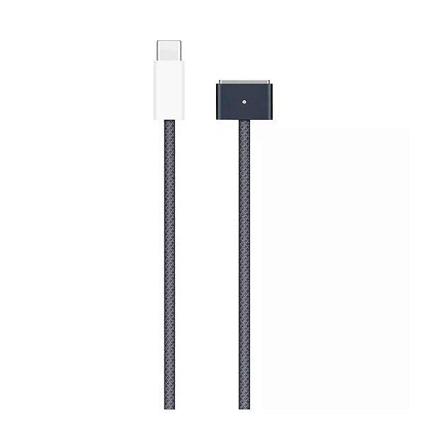 Cabo p/ MacBook Apple USB-C MagSafe 3 Cabo (2m) Cor Meia noite Novo