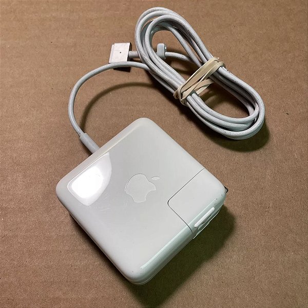 Carregador MagSafe 2 60W para MacBook Pro / Air A1435 com Cabo Fixo