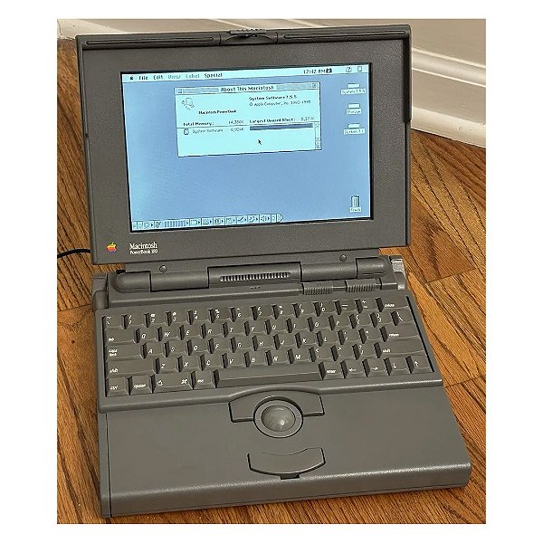 Apple Macintosh PowerBook 180 14MB RAM, SCSI SD + Wi-Fi