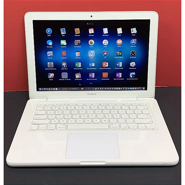 Apple MacBook Unibody 2010-2009 13,3” Intel Core 2 Duo 8GB RAM 1TB HDD A1342