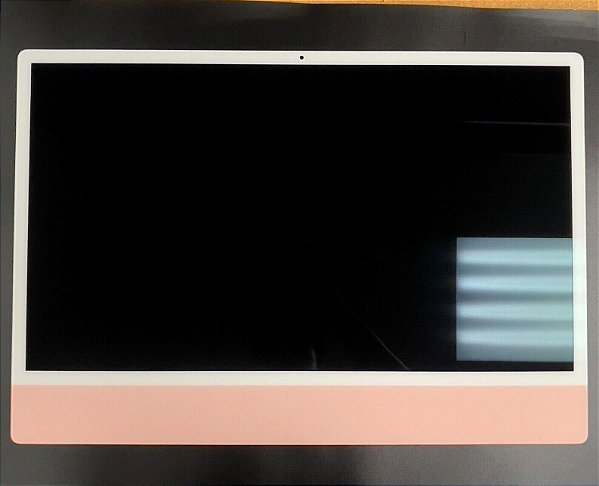 Tela Reposição  Apple iMac 24" M1 M3 A2438 A2439 A2874 Rosa (Semi-Novo)