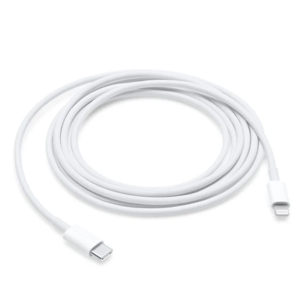 Cabo Apple USB‑C para Lightning (MQGH2ZE/A) – 2 m, Original Branco