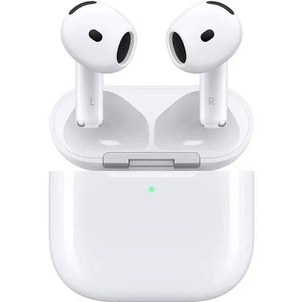 Apple AirPods 4 com Active Noise Cancellation (MXP93LL/A) – Bluetooth, H2, estojo USB‑C branco