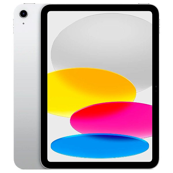 Apple iPad 10ª Geração (MPQ03LL/A) Wi‑Fi 64GB Tela 10.9" Prata