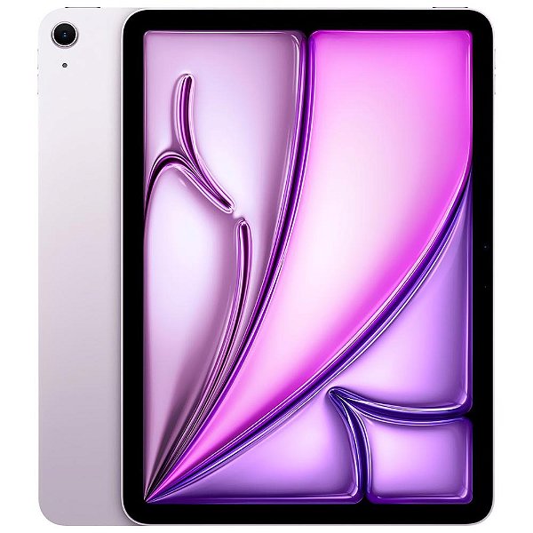 Apple iPad Air M2 (MUWK3LL/A) Wi‑Fi 256GB Tela 11" Roxo – 2024