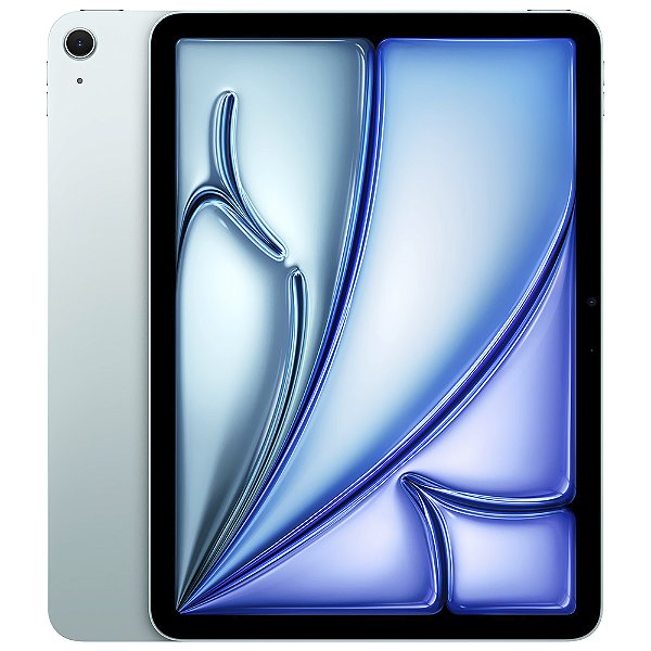 Apple iPad Air M3 (MCA34LL/A) Wi‑Fi 256GB Tela 11" Azul – 2025