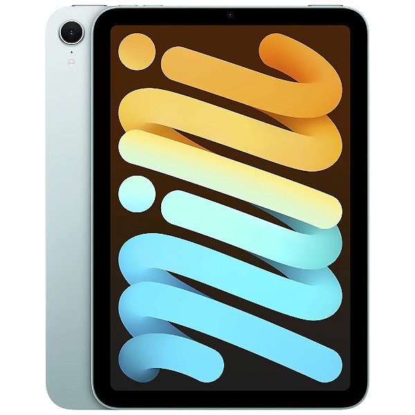 Apple iPad Mini 7 (MXN73LL/A) Wi‑Fi 128GB Tela 8.3" Azul – Chip A17 Pro