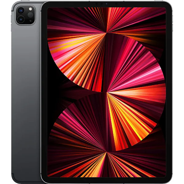 Apple iPad Pro 12.9" M1 (MHNT3LL/A) Wi‑Fi + LTE 128GB Prata
