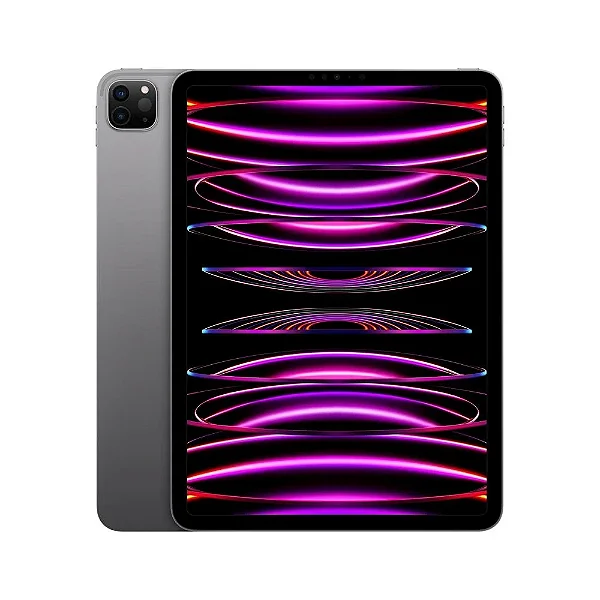 Apple iPad Pro 12.9" M2 (MNXP3LL/A) Wi‑Fi 128GB Cinza Espacial