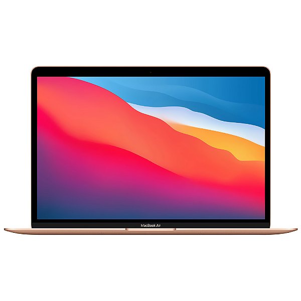 Apple MacBook Air 13.3" M1 (MGND3LL/A) 8GB RAM 256GB SSD Gold