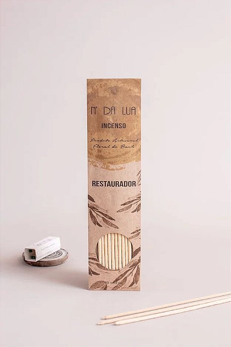 Incenso Artesanal - Restaurador