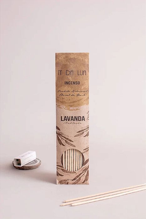 Incenso  Artesanal - Lavanda