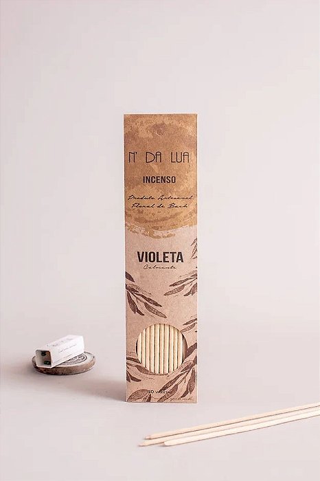 Incenso Artesanal -  Violeta