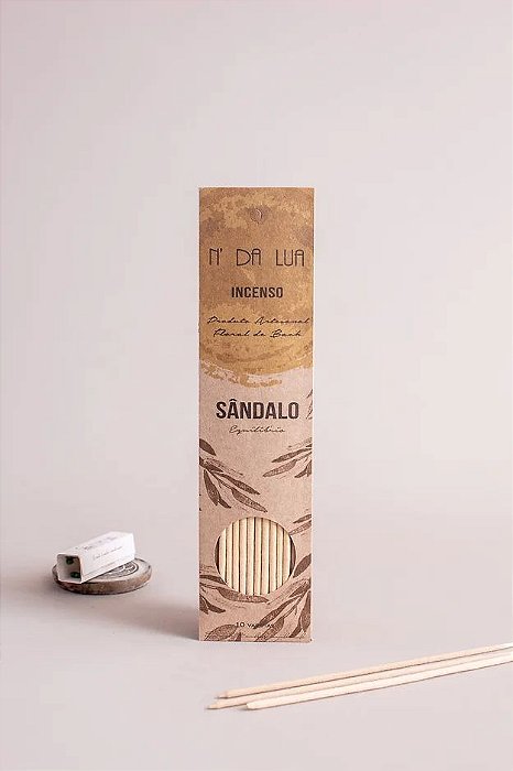 Incenso Artesanal - Sândalo