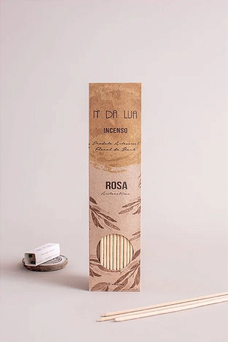 Incenso Artesanal - Rosa