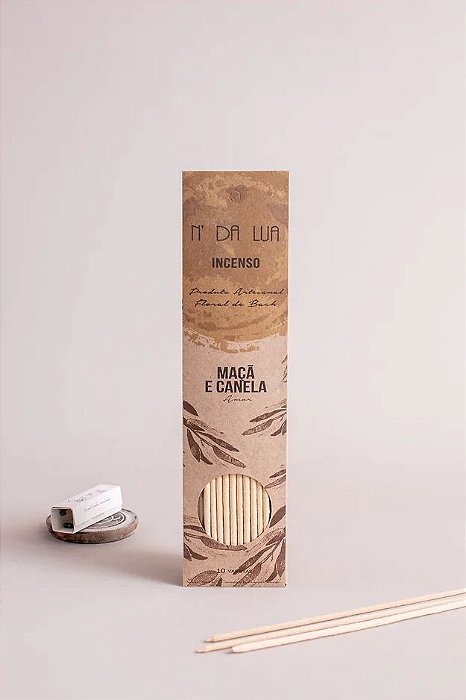 Incenso Artesanal - Maça e Canela