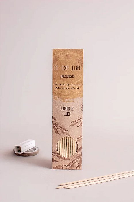 Incenso Artesanal - Lírio e Luz