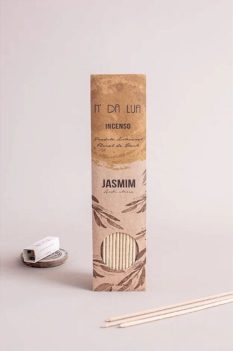 Incenso Artesanal - Jasmim