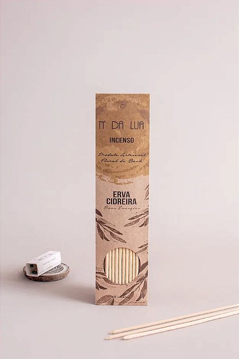 Incenso Artesanal - Erva Cidreira