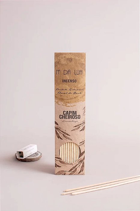 Incenso Artesanal - Capim Cheiroso