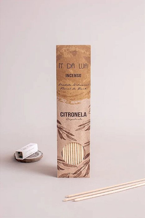 Incenso Artesanal - Citronela