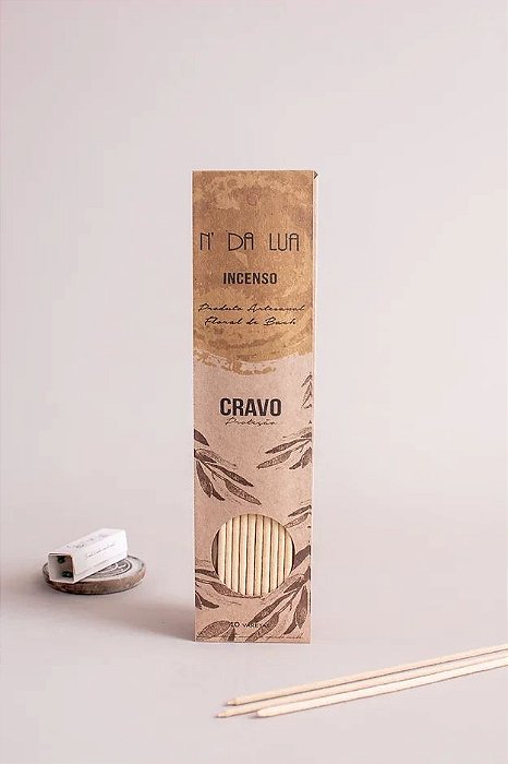 Incenso Artesanal - Cravo