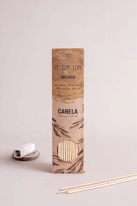 Incenso Artesanal - Canela