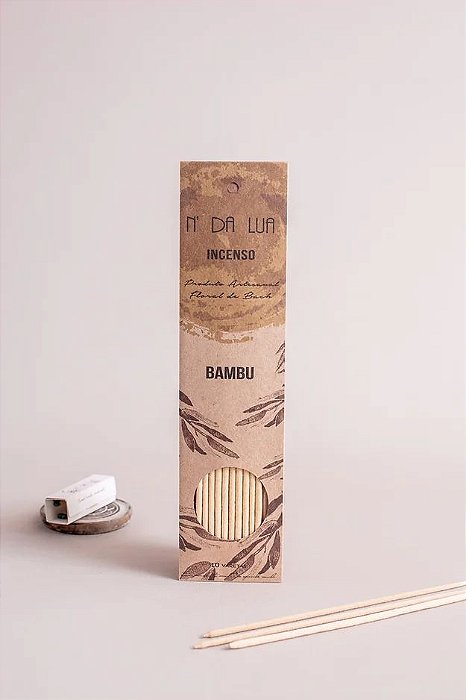 Incenso Artesanal - Bambu