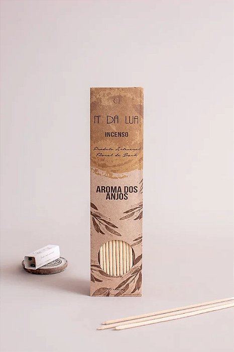 Incenso Artesanal - Aroma dos Anjos