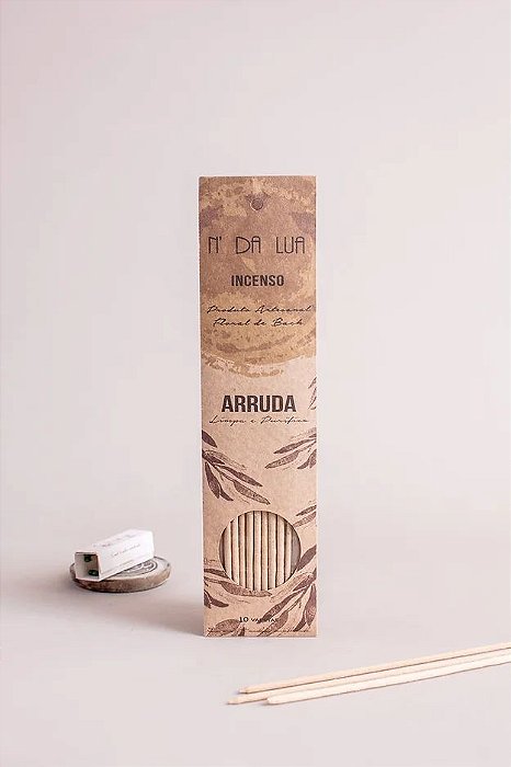 Incenso Artesanal - Arruda