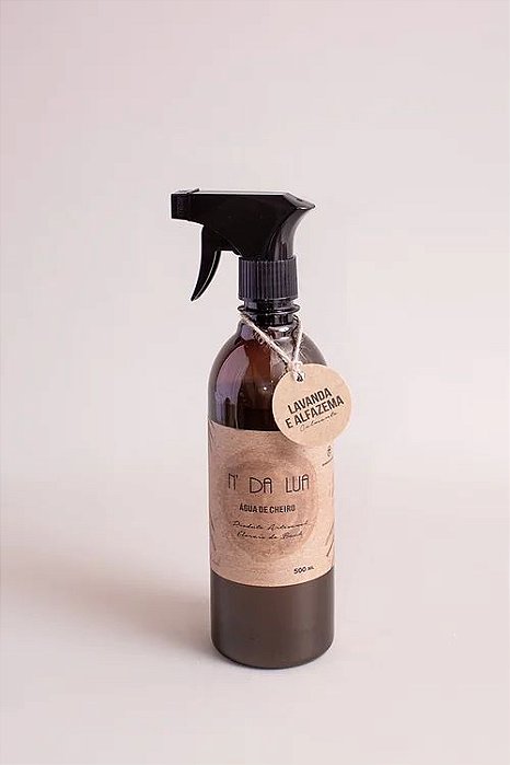Agua de Cheiro 500ml - Lavanda e  Alfazema