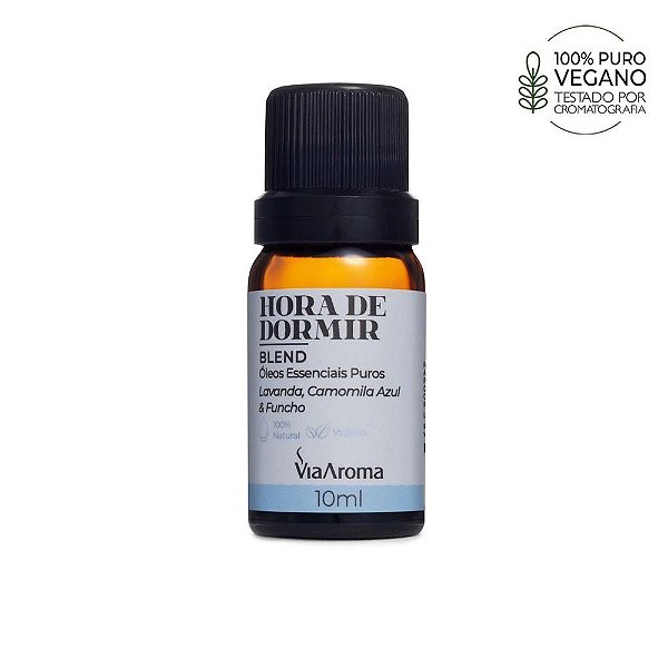 Blend Oleos Essenciais Puros 10ml Hora De Dormir