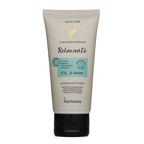 Creme Mãos 60g Aromatherapy Relaxante