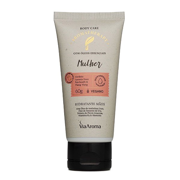 Creme Maos 60g Aromatherapy Mulher