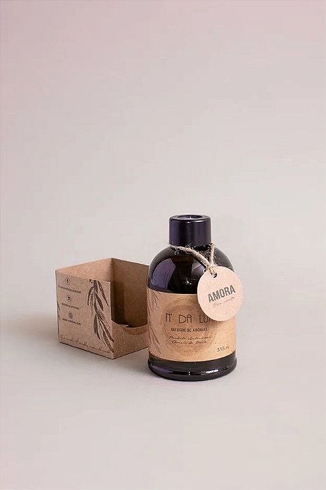 Difusor de Ambiente - Amora -315 ml  N'da Lua