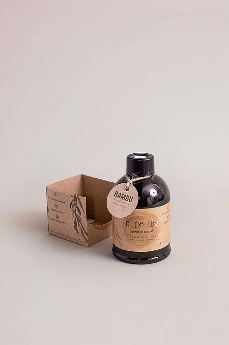 Difusor de Ambiente - Bambu -315 ml  N'da Lua