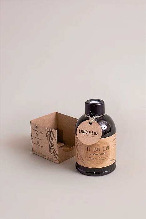 Difusor de Ambiente - Lírio e Luz -315 ml  N'da Lua