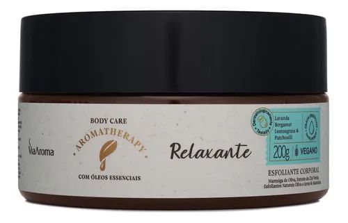 Esfoliante 200g Aromatherapy Relaxante