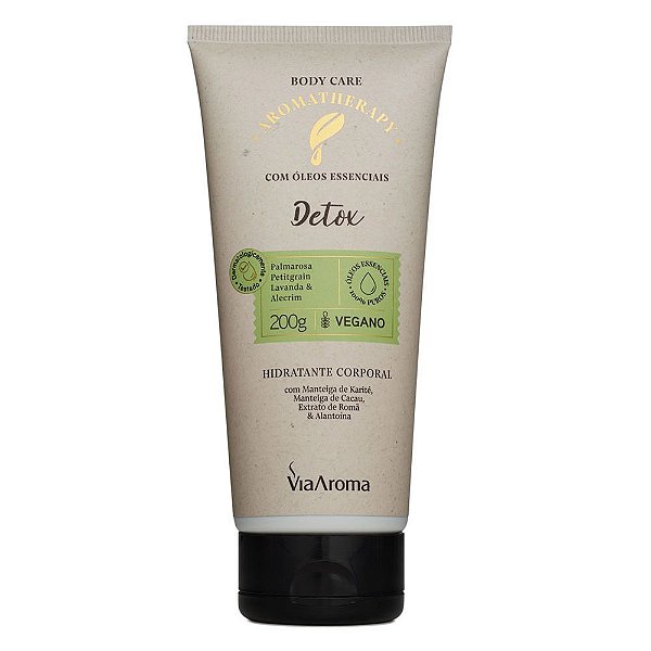 Hidratante Desod. Corpo 200g Aromatherapy Detox