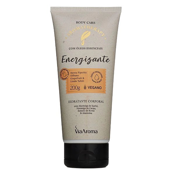 Hidratante Desod. Corpo 200g Aromatherapy Energizante