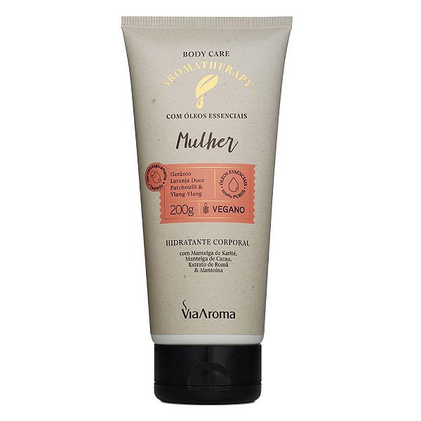 Hidratante Desod. Corpo 200g Aromatherapy Mulher