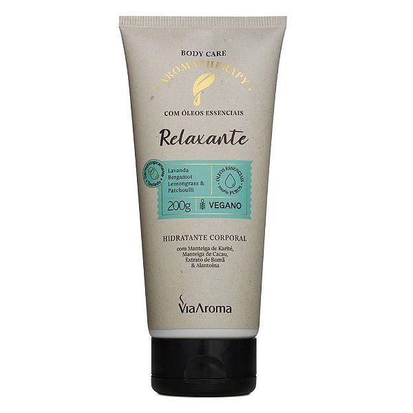 Hidratante Desod. Corpo 200g Aromatherapy Relaxante
