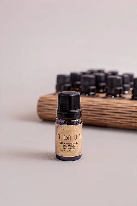 Oleo Perfumado 10ml - Brisas do Mar e Algas Marinhas