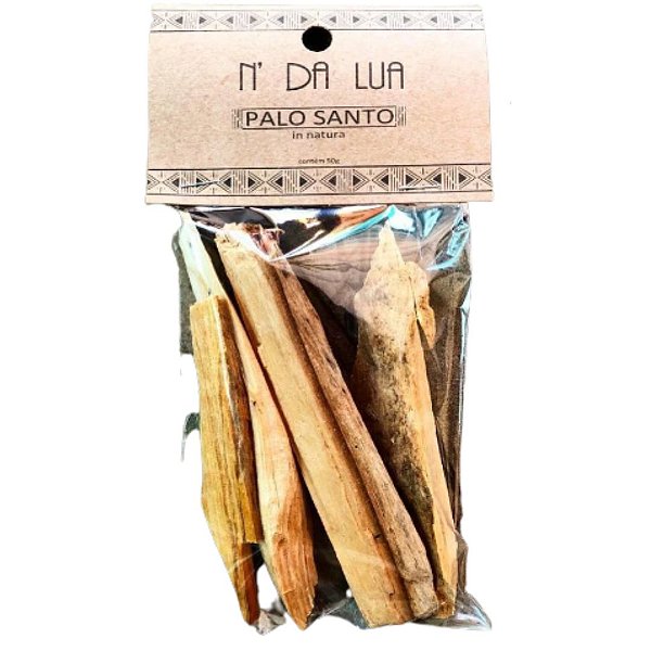 Palo Santo envelope com 50g